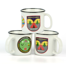 Wholesale Custom Smart Sublimation Print Blanks Ceramic Tea Coffee Cups Porcelain Mugs With Logo